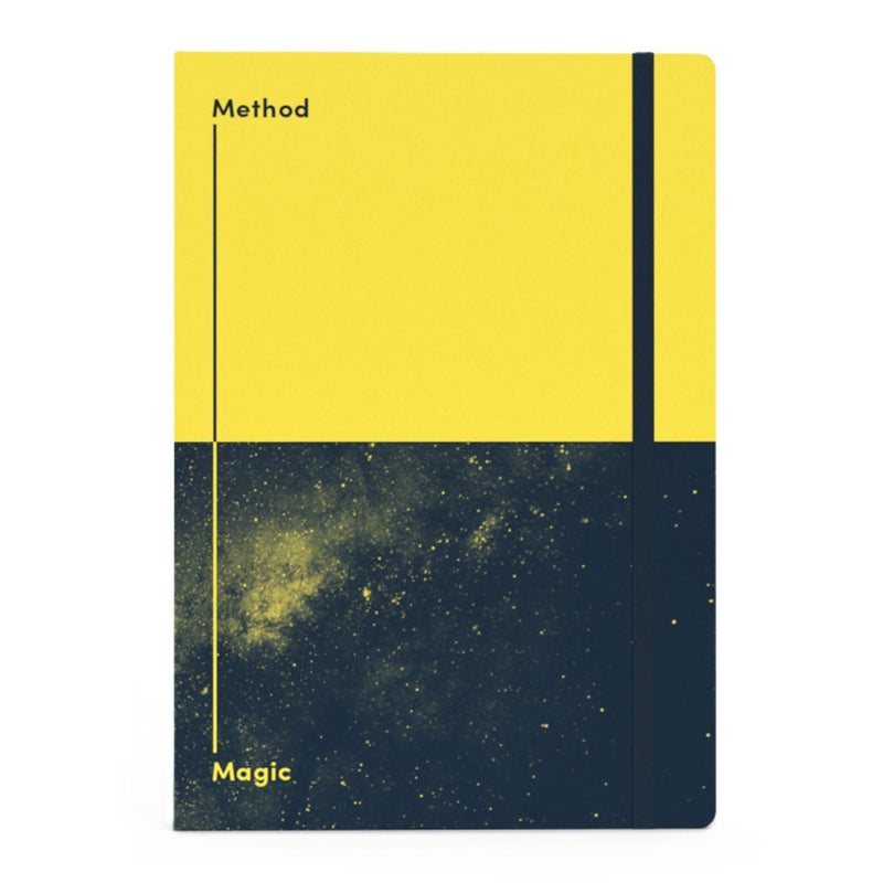 Jumble & Co A5 Ruled and Dot Grid Notebook