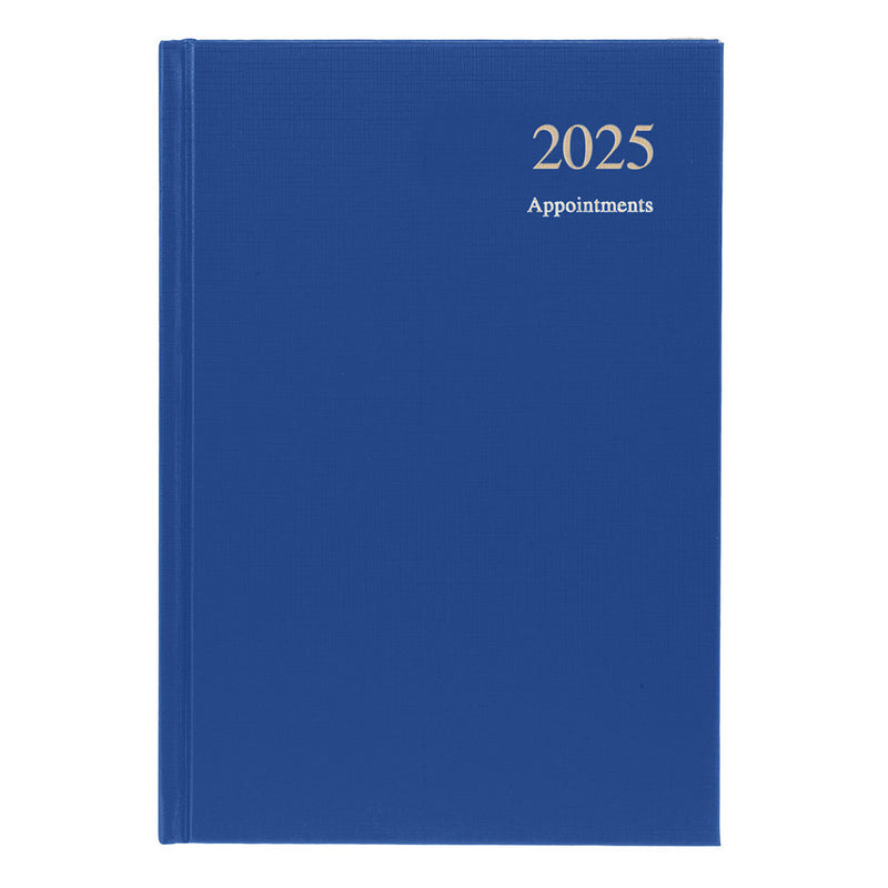 Collins Essential Appointment A5 1DTP 2025 Diary