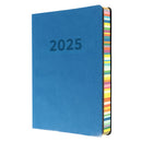 Collins Edge Rainbow A5 Day to Page 2025 Diary