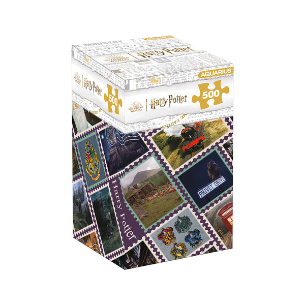 Harry Potter 500-Piece Puzzle Travel Stamps