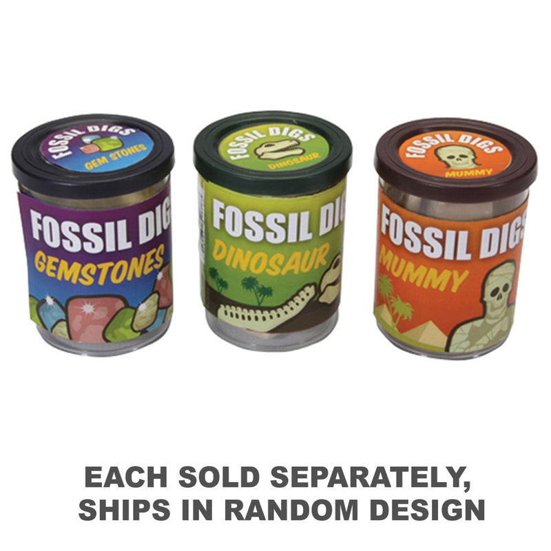 Keycraft Fossil Dig in Tub