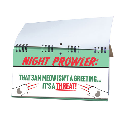 Flipbook 50 Ways Your Cat Is Trying To Kill You