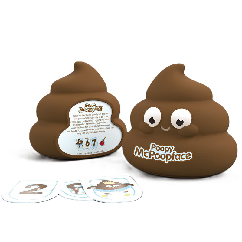 Bubblegum Stuff Poopy McPoopface Game