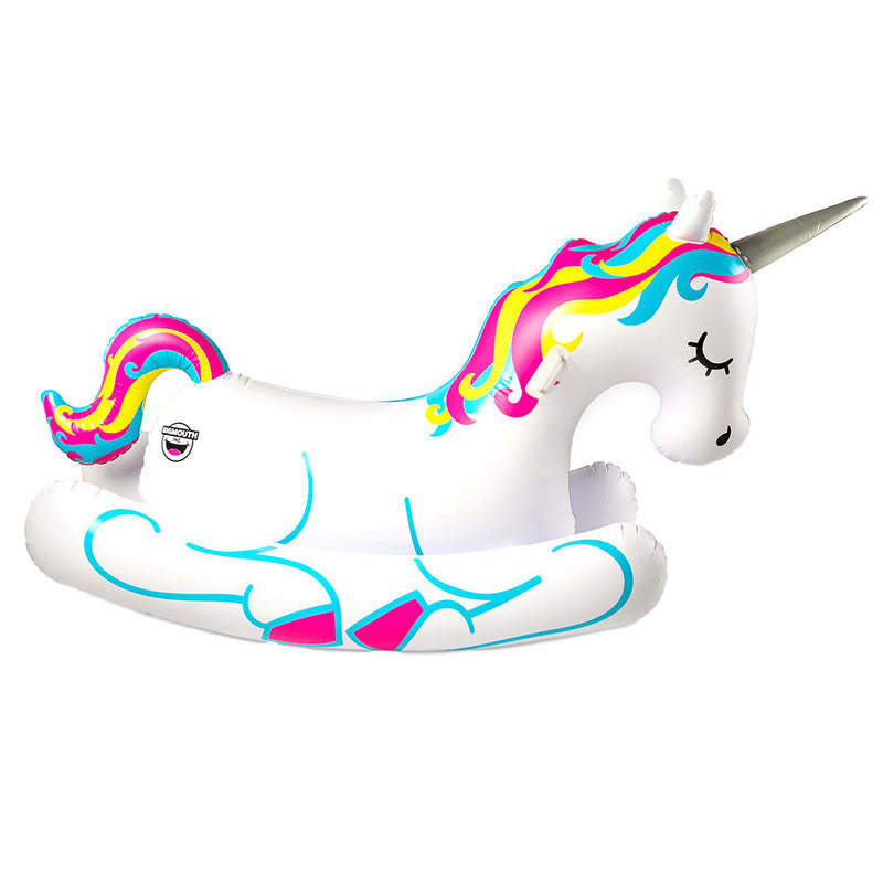 BigMouth Unicorn Rocking Float