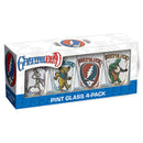 Grateful Dead Retro Pint 4-Pack
