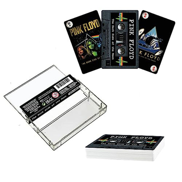 Pink Floyd Dark Side of the Moon Cassette Playing Cards