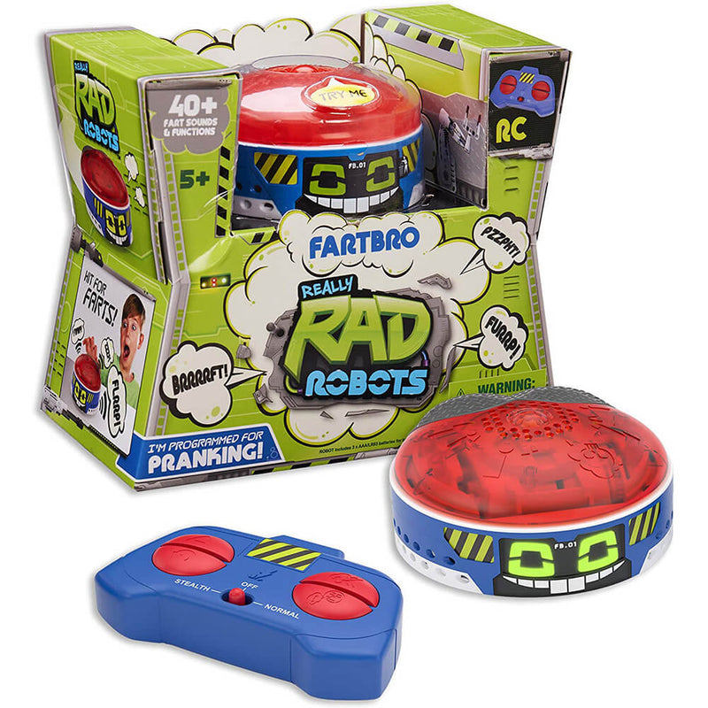  Realmente RAD Robots R/C