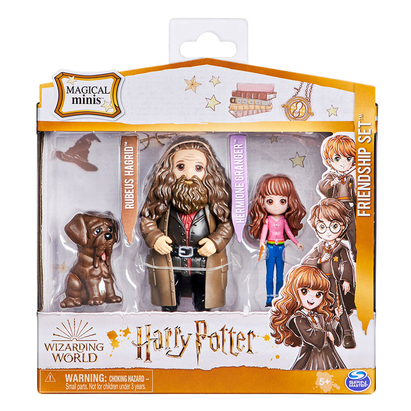  Paquete de amistad de Harry Potter Magical Mini