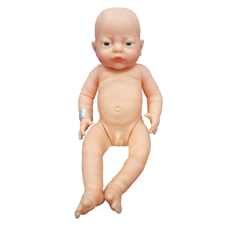  Muñeco Bebé Recién Nacido Caucásico con Pañal 41cm