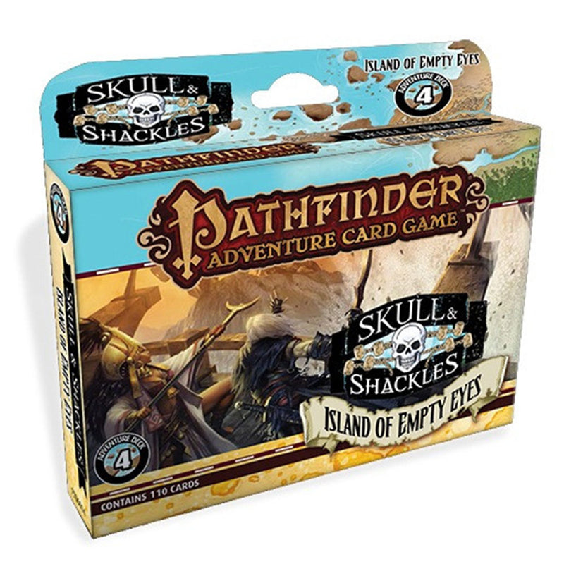 Pathfinder Skull & Shackles Adventure Deck