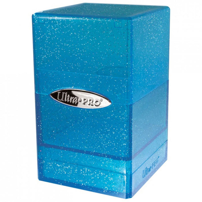  Caja de cubierta Ultra Pro Glitter Satin Tower