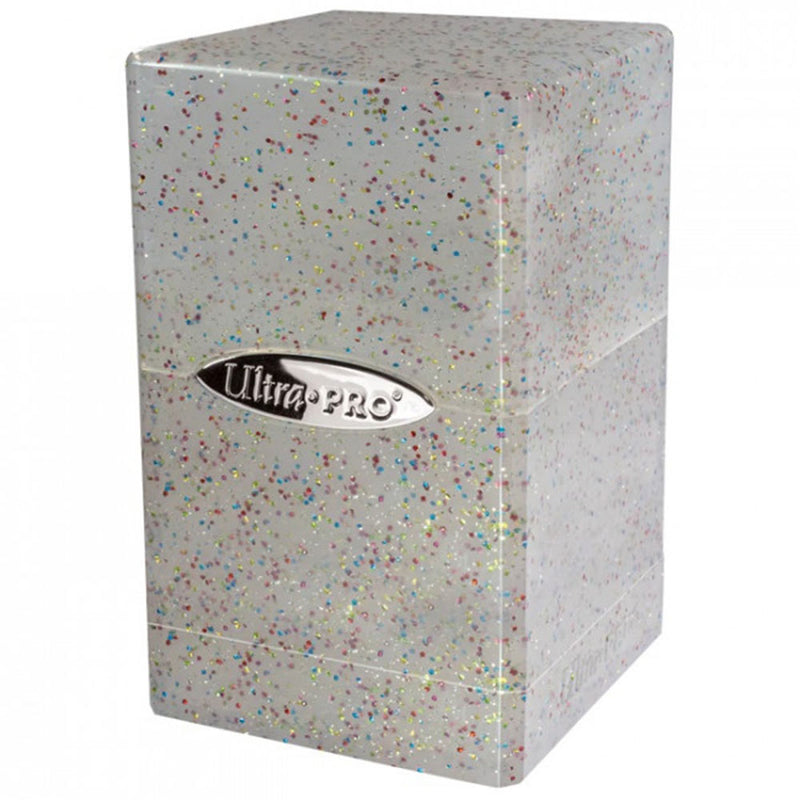  Caja de cubierta Ultra Pro Glitter Satin Tower