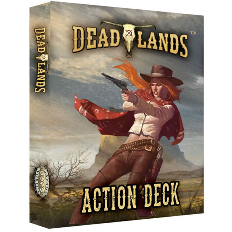  Deadlands El extraño oeste RPG