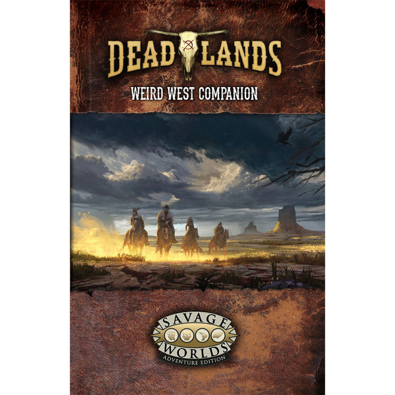  Deadlands El extraño oeste RPG