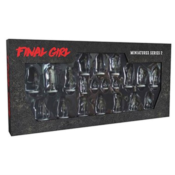 Final Girl Miniatures Box Board Game (Series 2)