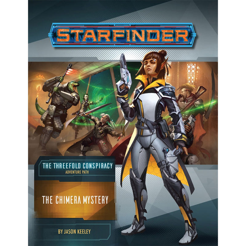  Starfinder, el juego de rol de la triple conspiración