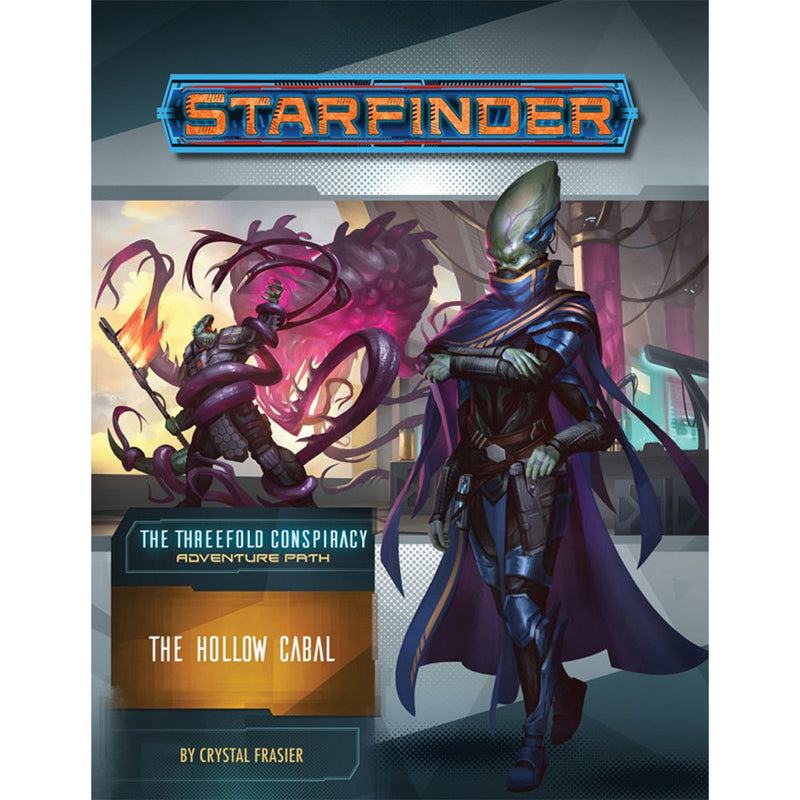  Starfinder, el juego de rol de la triple conspiración