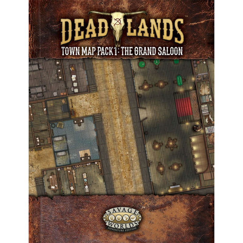  Paquete de mapas de Deadlands