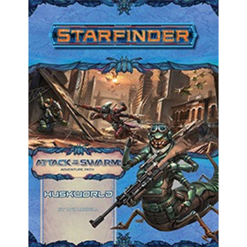  Juego de rol Starfinder Attack of the Swarm