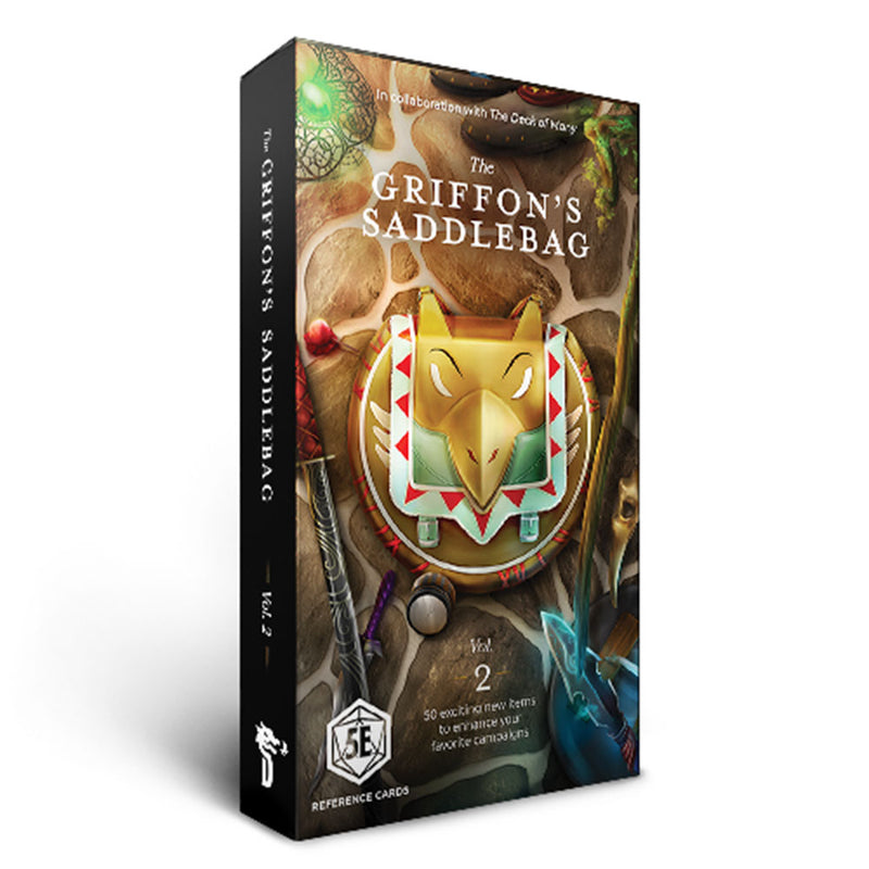 Griffons Saddlebag RPG