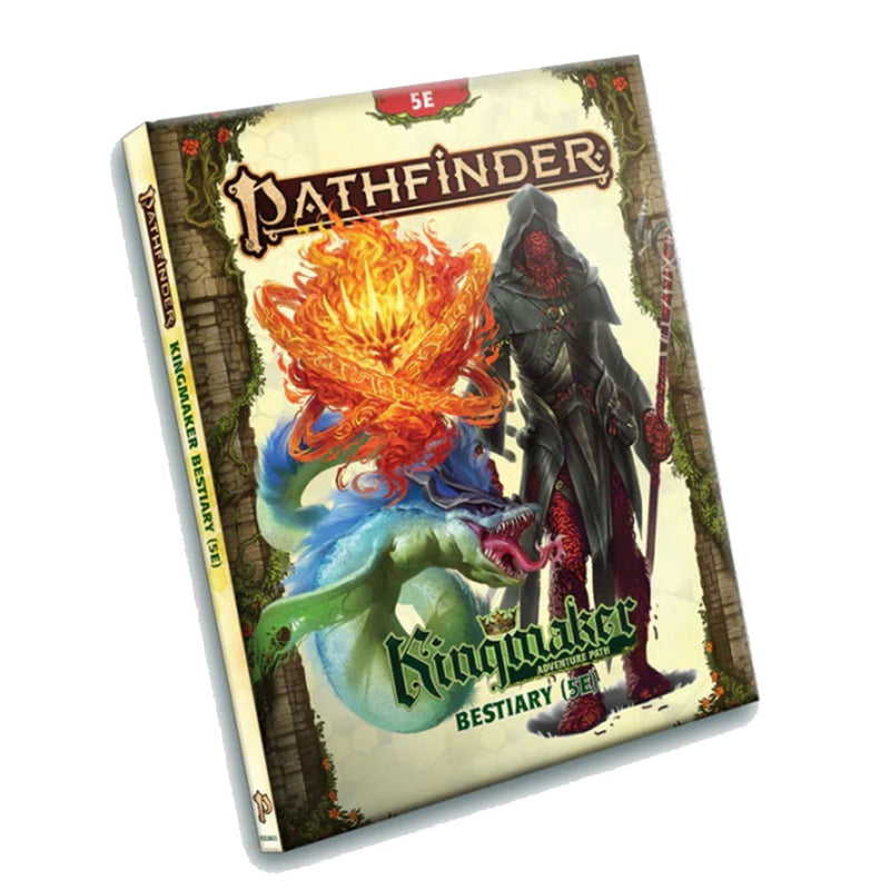  Bestiario del RPG Pathfinder Kingmaker