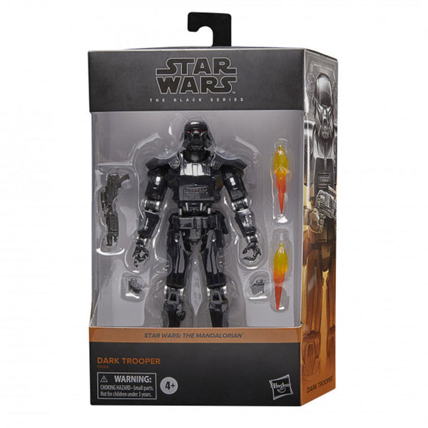 Star Wars TBS The Mandalorian Dark Trooper Action Figure