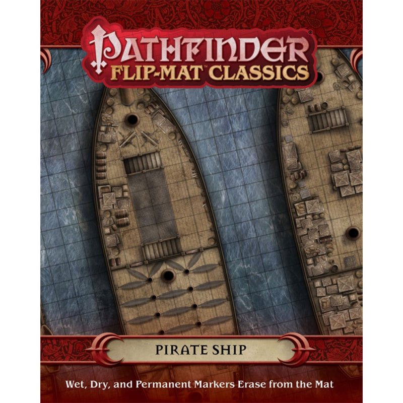  Pathfinder Flip-Mat Clásicos RPG