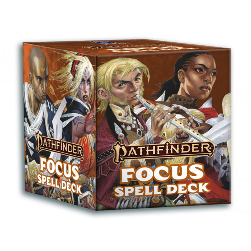  Pathfinder Spell Deck RPG (segunda edición)