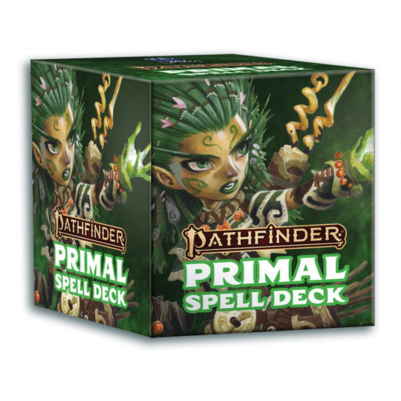  Pathfinder Spell Deck RPG (segunda edición)