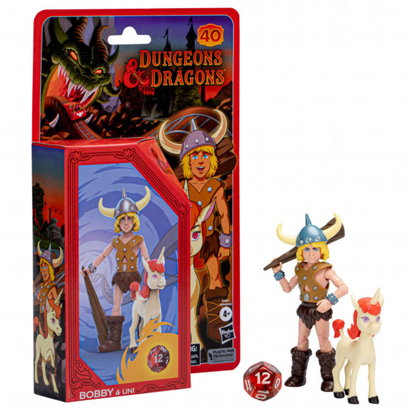  Figura de acción de D&D Cartoon Classics