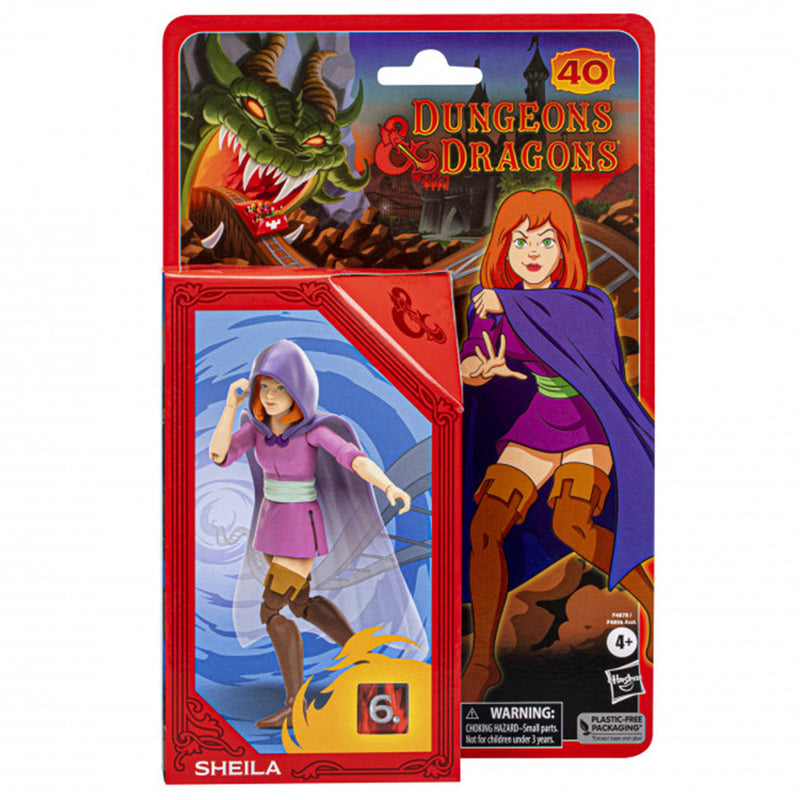  Figura de acción de D&D Cartoon Classics