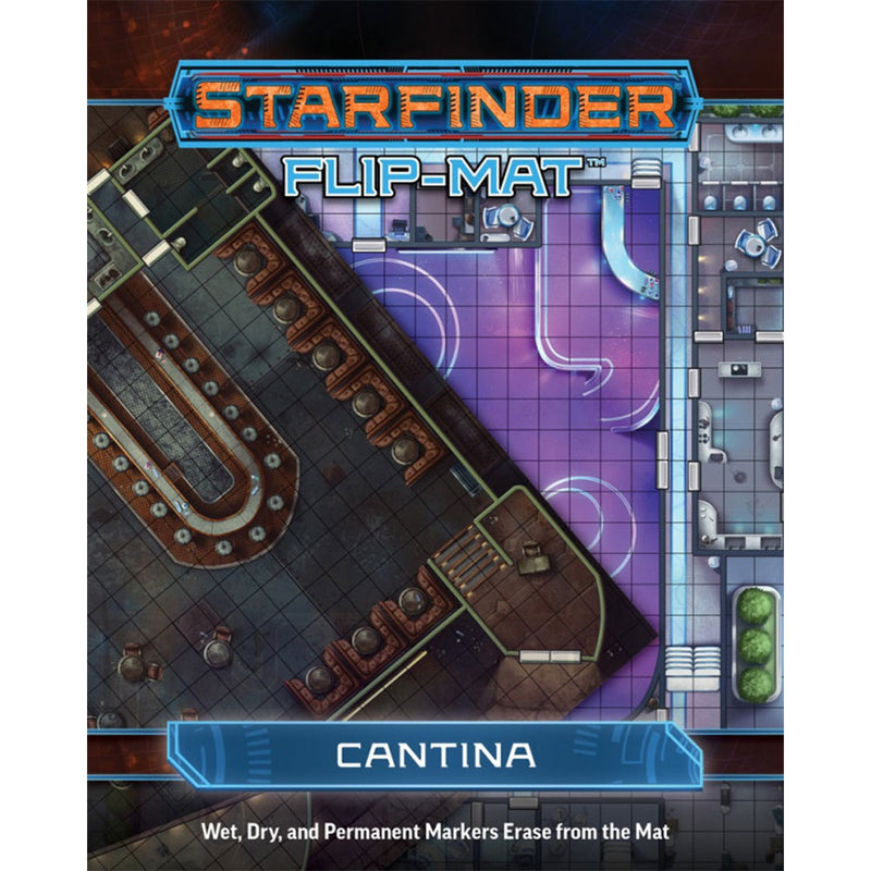 Juego de rol Starfinder Flip-Mat
