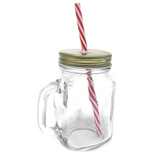 Avanti 4pc Mason Jar & Caddy Set