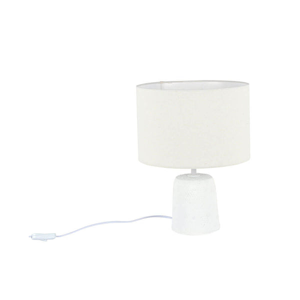 Bishop Natural Colored Concrete Base Table Lamp (35x23x23cm)