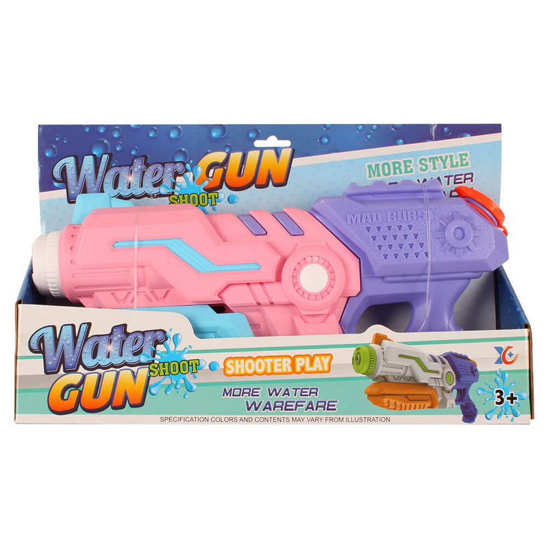  Pistola de agua de lujo en caja (rosa)