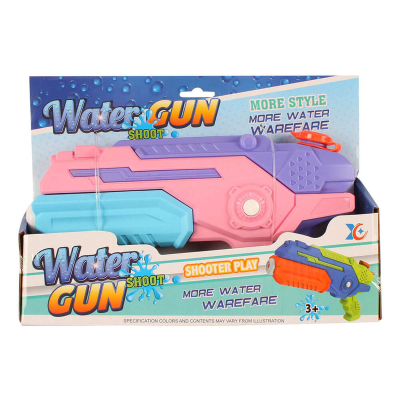  Pistola de agua de lujo en caja (rosa)