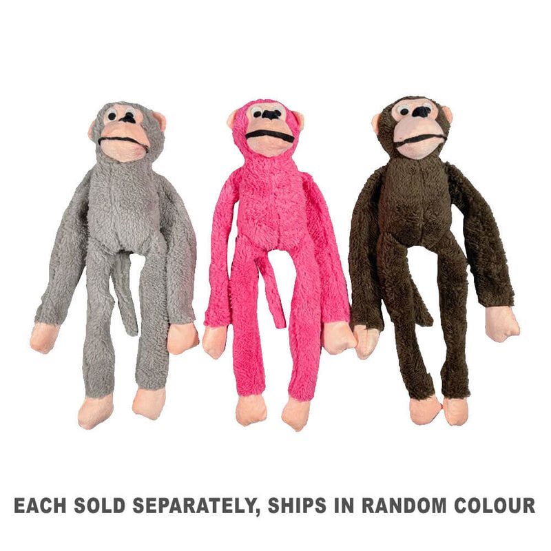 Plush Monkey Toy with Squeak 60cm (1pc Random)