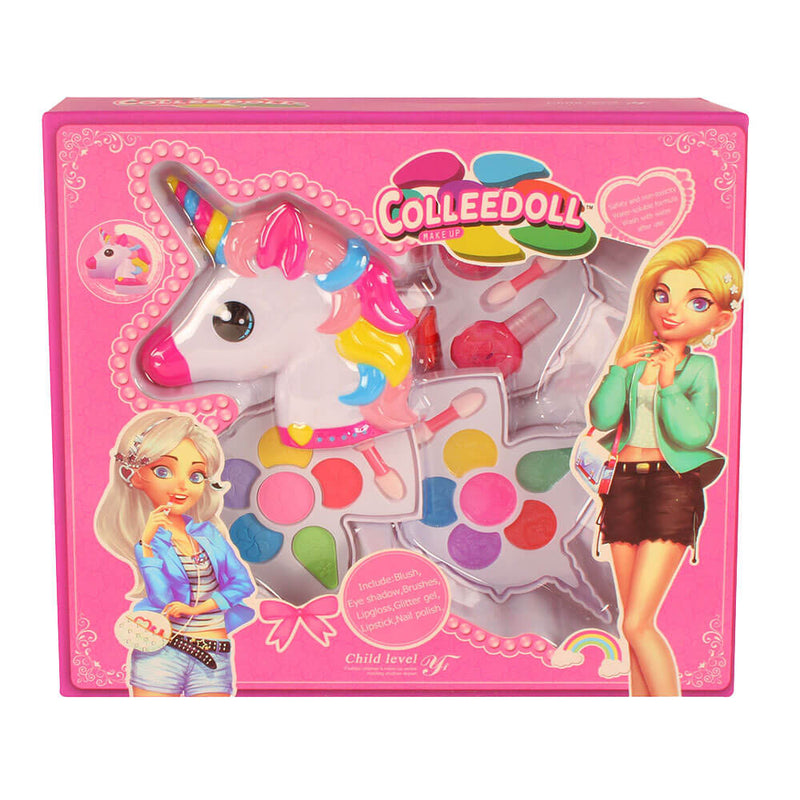 Deluxe Unicorn Play Make Up Set