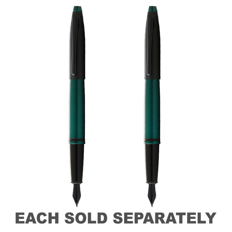 Cross Calais Fountain Pen (Matte Green/Black)