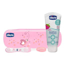  Chicco Cepillo de dientes y pasta de dientes con flúor