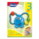 Chicco Toy Elephant Fun Plastic Teething Rattle