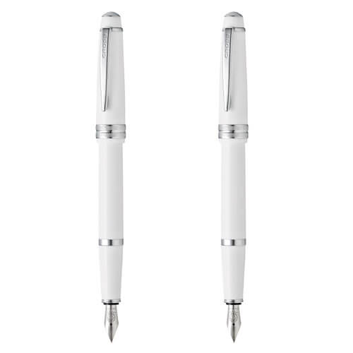 Cross Bailey Light Fountain Pen (White)