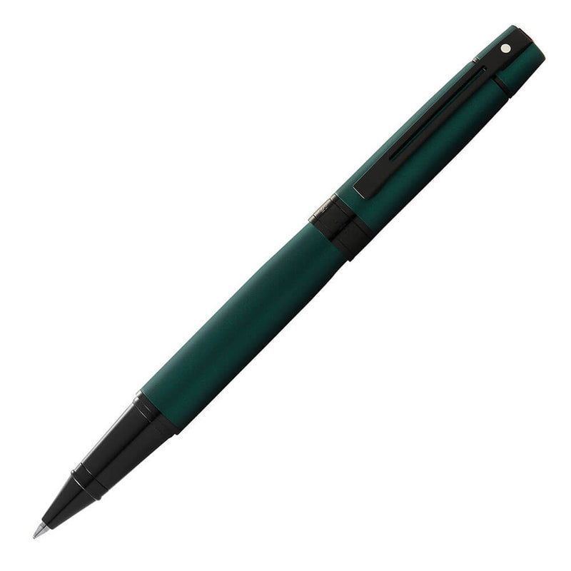  Bolígrafo roller Sheaffer 300 con ribete negro