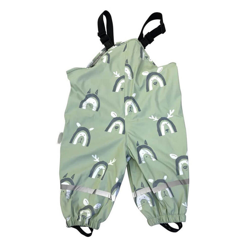  Mono impermeable con estampado animal de Silly Billyz