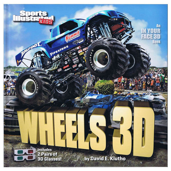 Sports Illustrated Kids Wheels 3D Picture Book