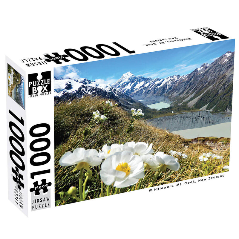  Caja Puzzle Nueva Zelanda 1000pzs