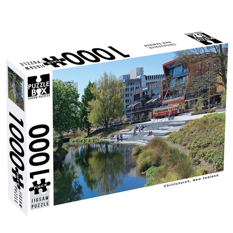 Caja Puzzle Nueva Zelanda 1000pzs