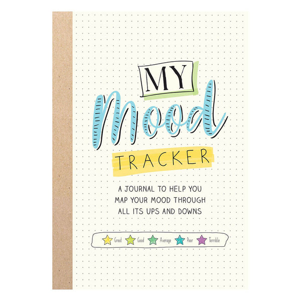 My Mood Tracker Self Help Book