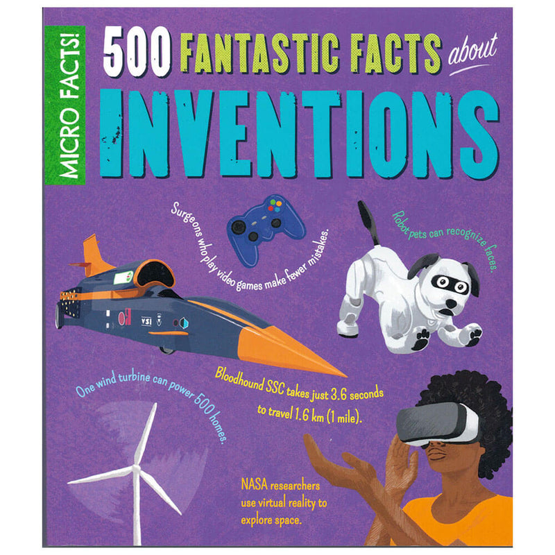 Micro Facts 500 Fantastic Facts