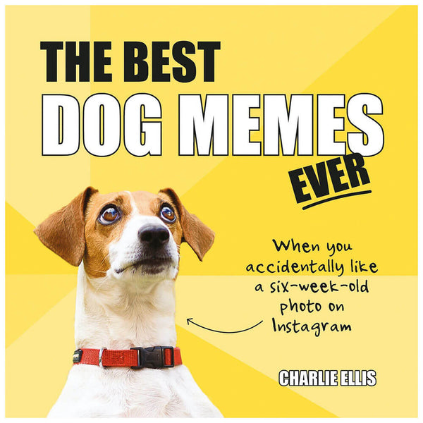 The Best Dog Memes Ever Book by Charlie Ellis